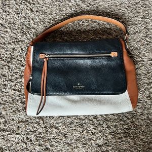 Kate Spade Tri-Color Shoulder Bag